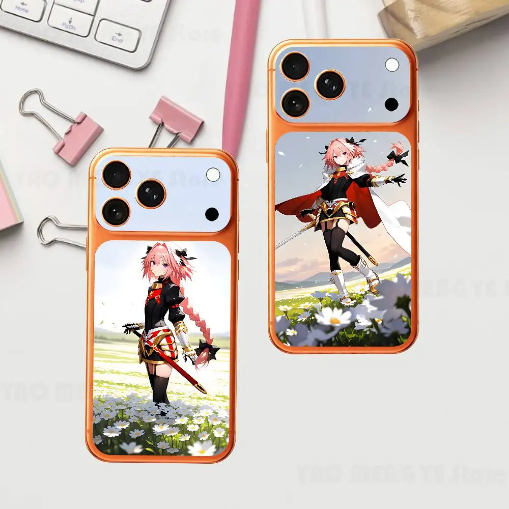 Anime Girl A-Astolfo Fate Apo For Iphone 17 Pro ProMax Back Protective Decorative Sticker Back Cover
Anime Girl A-Astolfo Fate Apo For Iphone 17 Pro ProMax Back Protective Decorative Sticker Back Cover