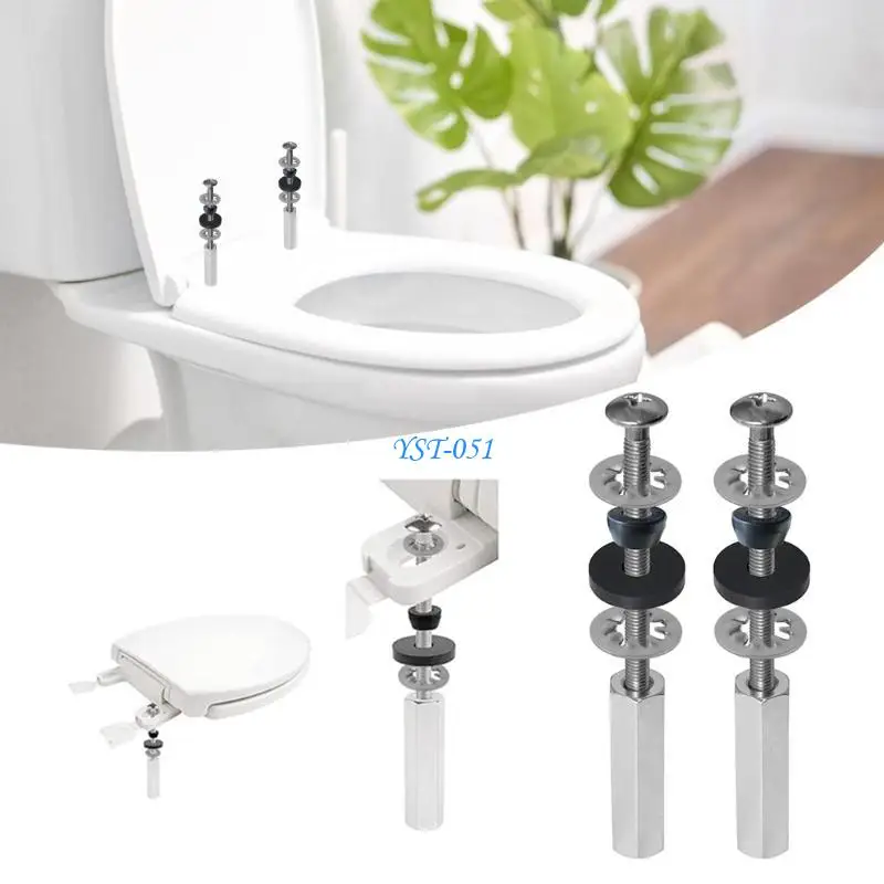 E15A Expansion Screws Seats Fixed Screws Seats Attachment Easy Installation for Toilet
E15A Expansion Screws Seats Fixed Screws Seats Attachment Easy Installation for Toilet