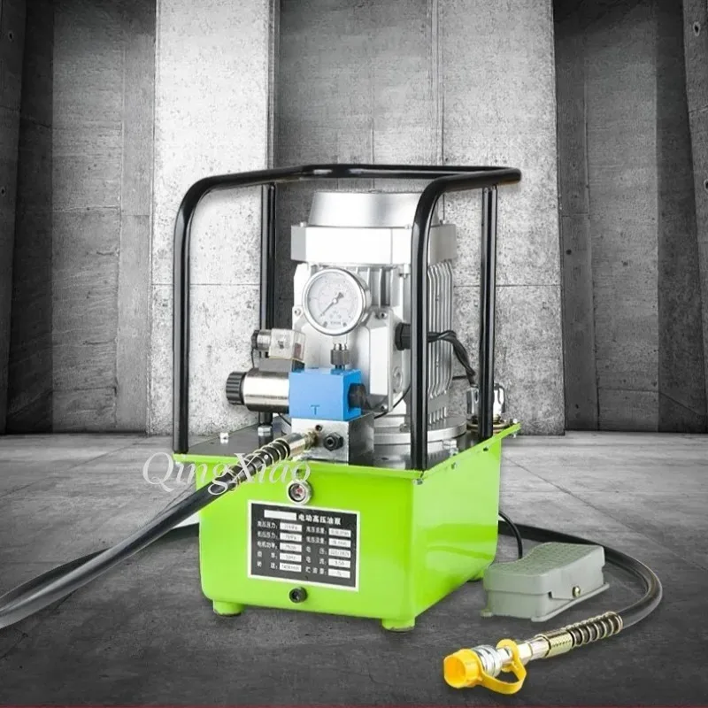 A81 Industrial Ultra High Pressure Electric Hydraulic Pump 70MPa Foot Switch Solenoid Valve 220V Portable For Hydraulic Tools
A81 Industrial Ultra High Pressure Electric Hydraulic Pump 70MPa Foot Switch Solenoid Valve 220V Portable For Hydraulic Tools