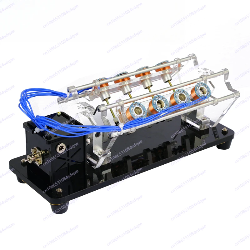 Motor Model Teaching Motor Toy Small Motor High Speed 5v Manual DIY V Electromagnet Engine
Motor Model Teaching Motor Toy Small Motor High Speed 5v Manual DIY V Electromagnet Engine