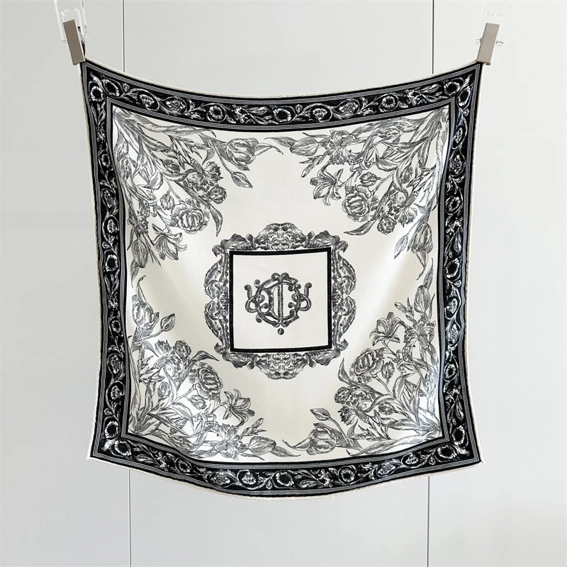Winter Soft Scarf Women Head Neck Bandanas Luxury Handmade Rolling Shawls Silk Wool Blends Square Warm Scarves Gift 65CM
Winter Soft Scarf Women Head Neck Bandanas Luxury Handmade Rolling Shawls Silk Wool Blends Square Warm Scarves Gift 65CM