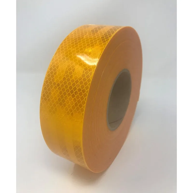 Safe Way Traction 2" x 150' Roll 3M Diamond Grade Conspicuity School Bus Yellow Reflective Safety Tape 983-71ES
Safe Way Traction 2" x 150' Roll 3M Diamond Grade Conspicuity School Bus Yellow Reflective Safety Tape 983-71ES