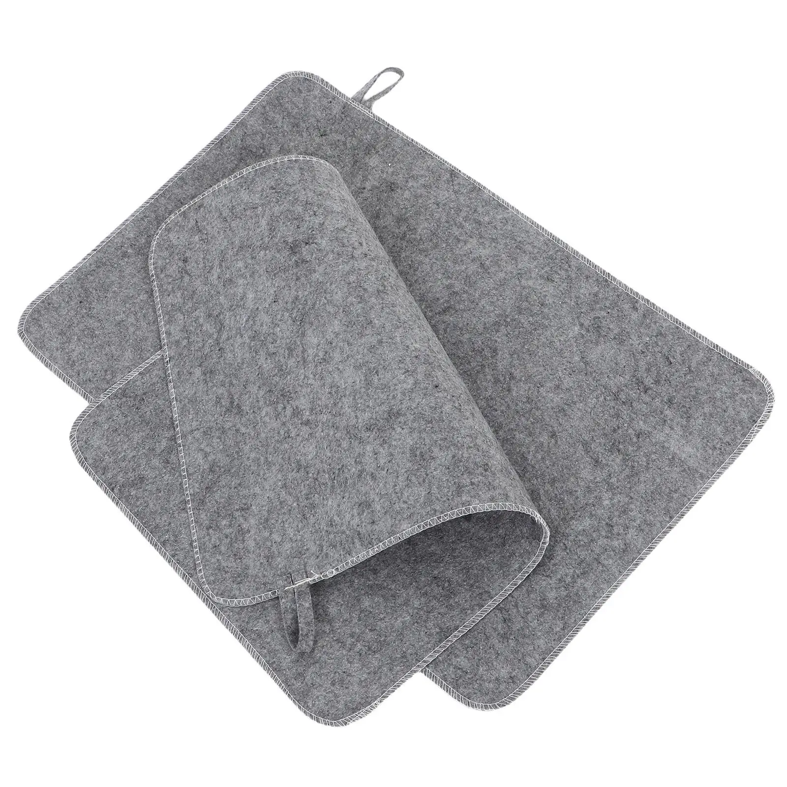2 Pcs Sauna Sweat Room Cushion Heated Bath Floor Mat Insulation Flooring Bench Felt Insert for Blanket
2 Pcs Sauna Sweat Room Cushion Heated Bath Floor Mat Insulation Flooring Bench Felt Insert for Blanket