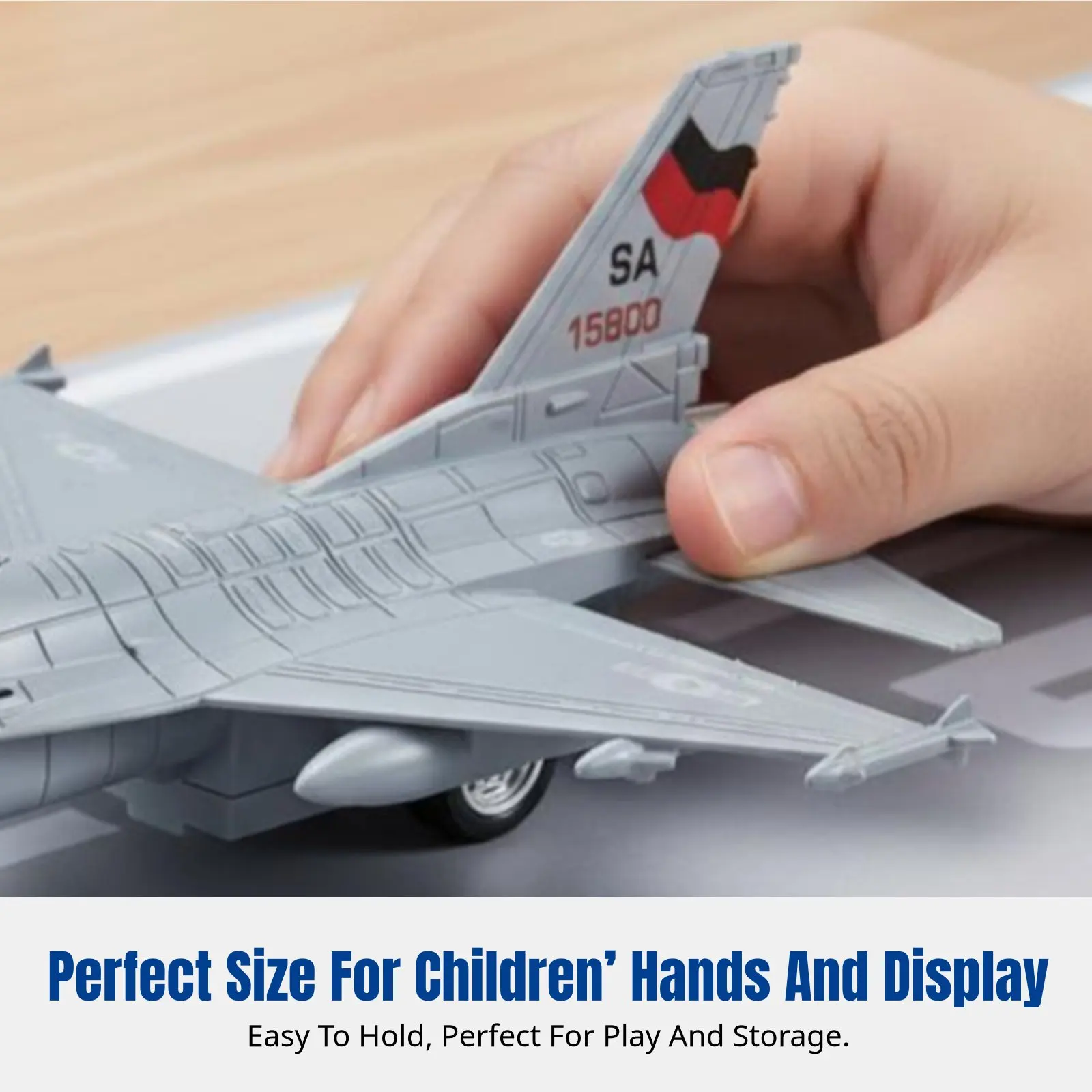 Alloy Fighter Jet Model, F14/F15/F-16/F18 Simulation, US-Inspired Design, Pull-Back Function, Kids Collectible, English
Alloy Fighter Jet Model, F14/F15/F-16/F18 Simulation, US-Inspired Design, Pull-Back Function, Kids Collectible, English