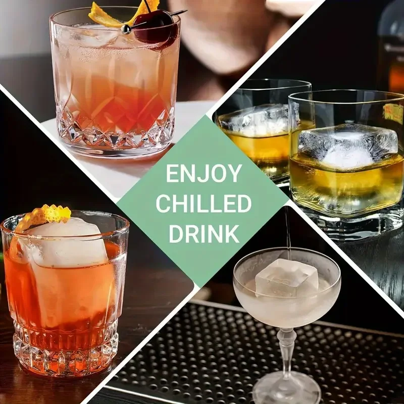 Kitchen Giant Storage For Food Meal Sauce With Lid Silicone Freezer Trays Extra Ice Cubes Tray Food Freezing Molds Accessories
Kitchen Giant Storage For Food Meal Sauce With Lid Silicone Freezer Trays Extra Ice Cubes Tray Food Freezing Molds Accessories