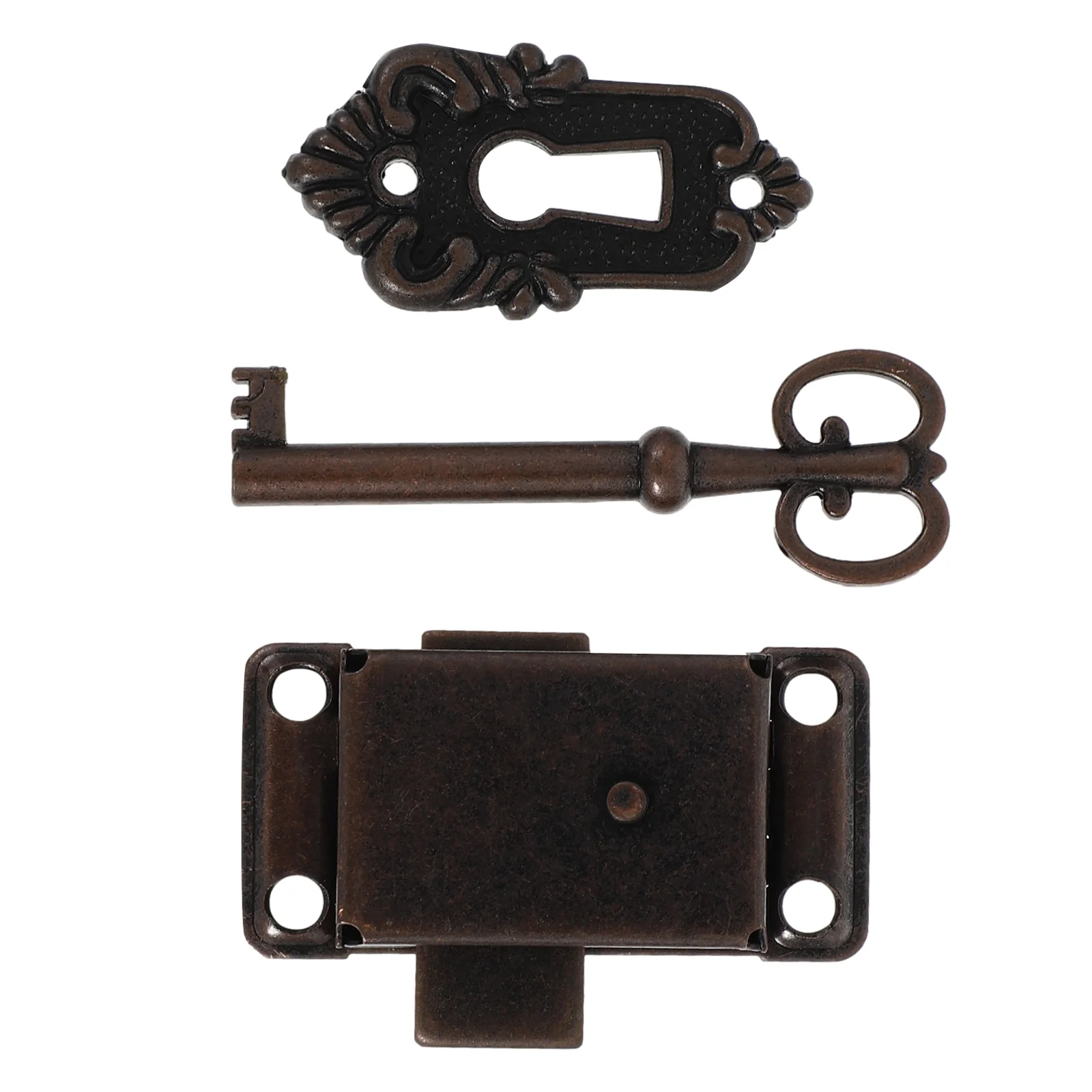 2 Sets Lock Tray Decor Furniture Decorative Cabinet Knob Iron Old Latch and Decoration Latches
2 Sets Lock Tray Decor Furniture Decorative Cabinet Knob Iron Old Latch and Decoration Latches