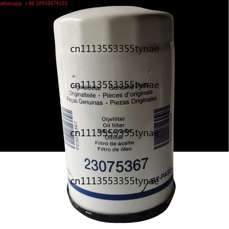 TAD1643G Generator Filter Compatible with Part Numbers 23075367 23075366 22480372 - Replacement Air/Fuel/Oil Filter
TAD1643G Generator Filter Compatible with Part Numbers 23075367 23075366 22480372 - Replacement Air/Fuel/Oil Filter
