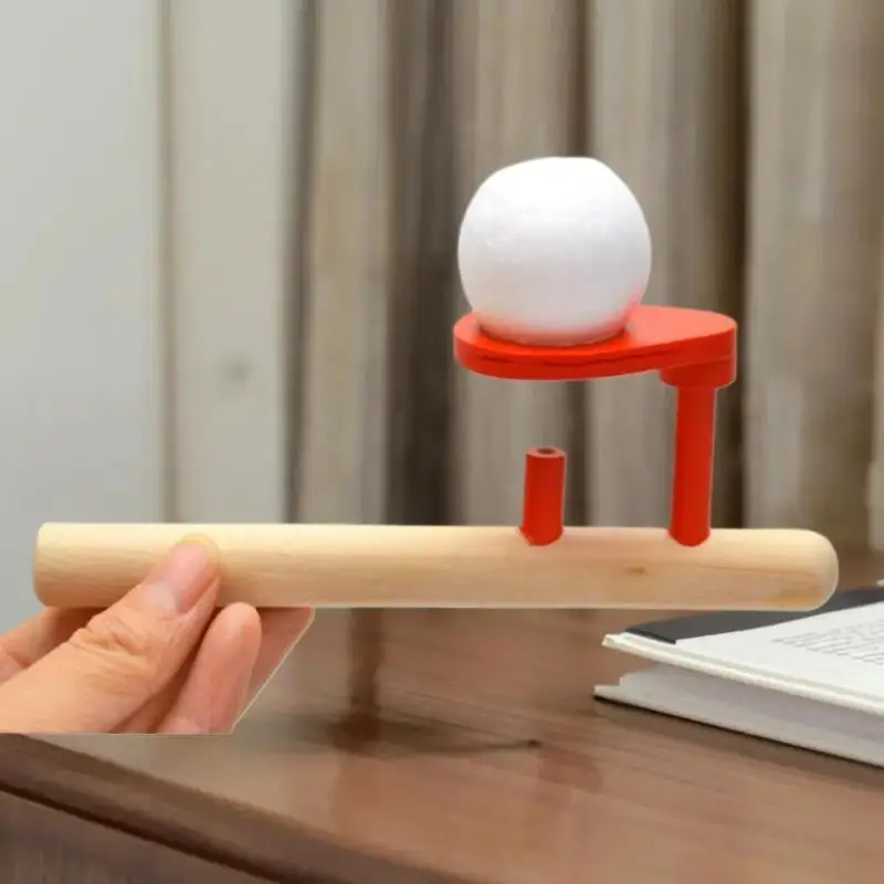 Foam Ball Blower Traditional Wooden Rods Blowing Ball Game Fun Gadgets Balance Training Educational Toys Learning Toys For Child
Foam Ball Blower Traditional Wooden Rods Blowing Ball Game Fun Gadgets Balance Training Educational Toys Learning Toys For Child