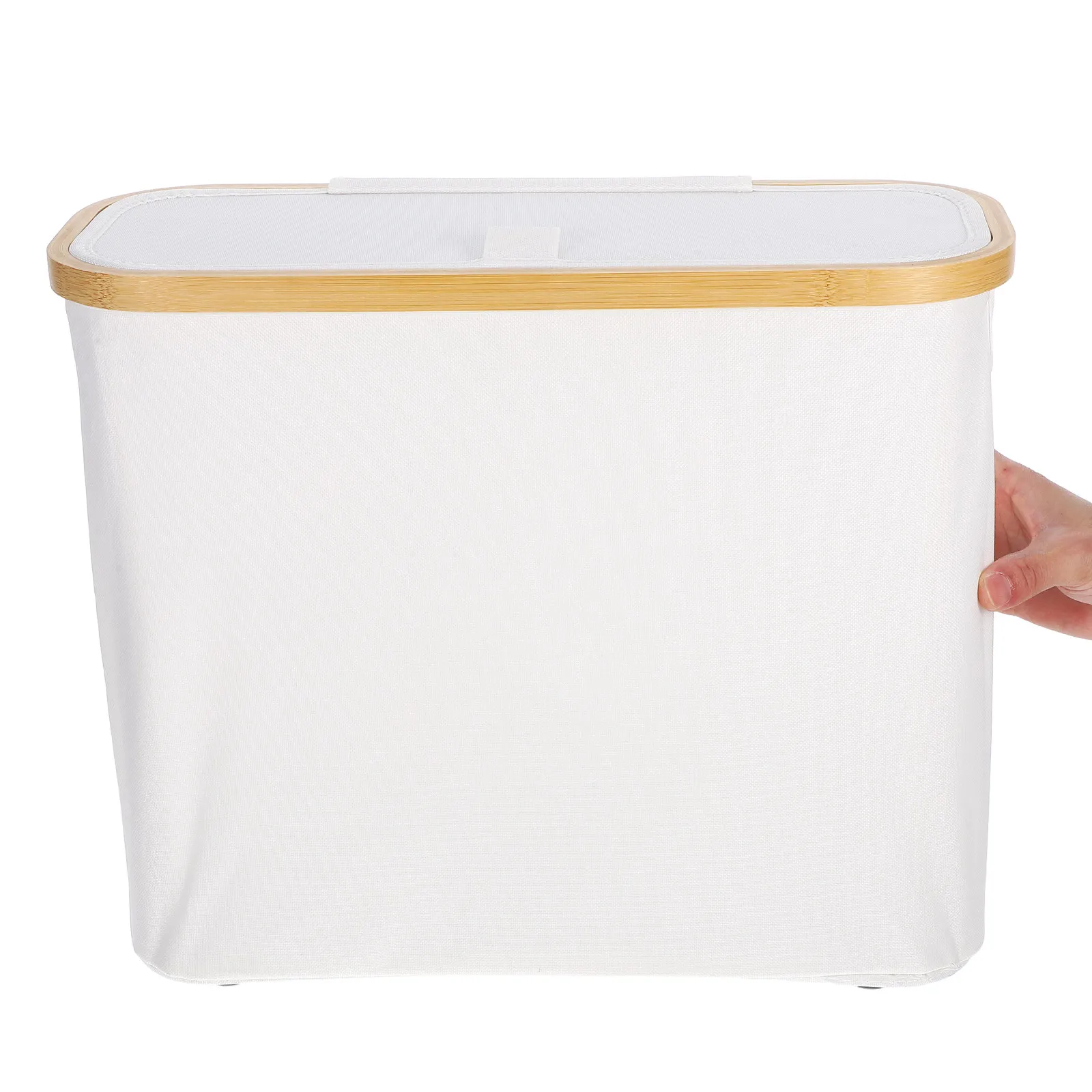 Waterproof Foldable Toilet Paper Basket with Lid Design Bathroom Towel Tissue Organizer for Kitchen Living Room
Waterproof Foldable Toilet Paper Basket with Lid Design Bathroom Towel Tissue Organizer for Kitchen Living Room