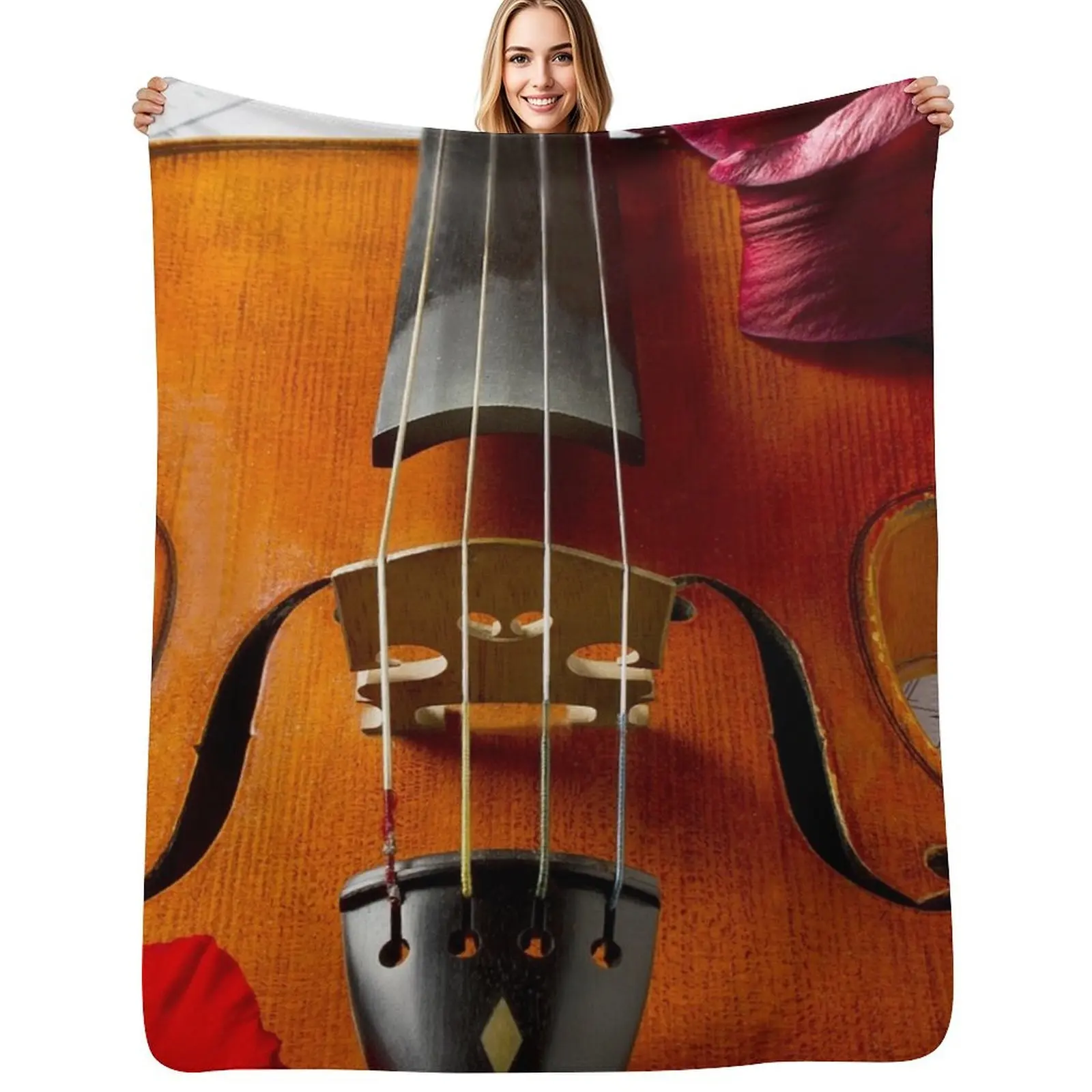 The Viola Throw Blanket Compact Warm Blanket for Car Road Trip
The Viola Throw Blanket Compact Warm Blanket for Car Road Trip
