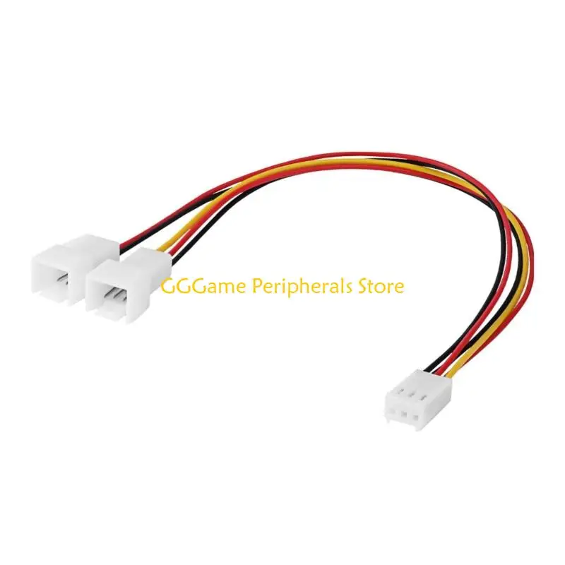 U55B Wide Compatibility 3Pin Fan Splitter Cable for Various Motherboards and Fan
U55B Wide Compatibility 3Pin Fan Splitter Cable for Various Motherboards and Fan