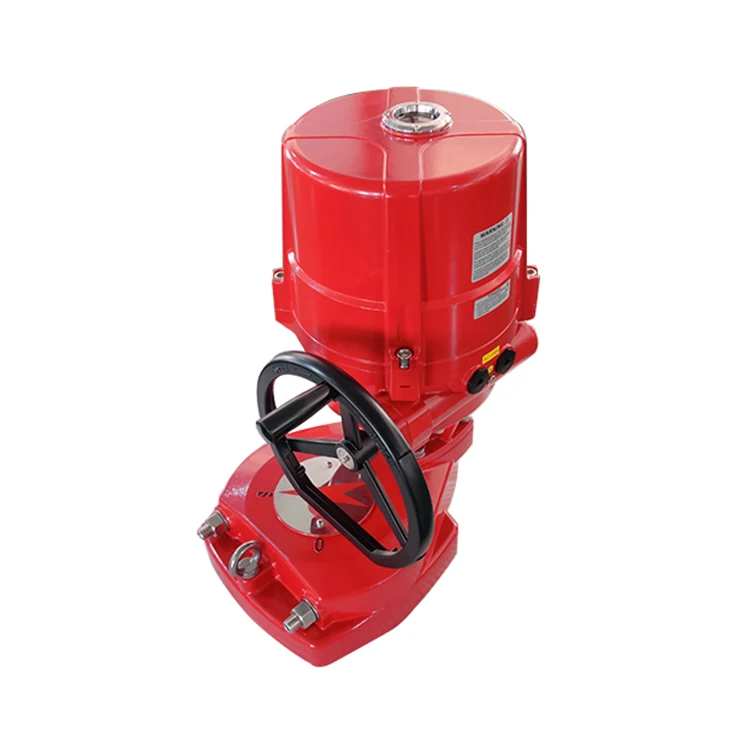 QT0100/QT0160/QT0240 Quarter-turn On-off Type Electric Valve Actuator
QT0100/QT0160/QT0240 Quarter-turn On-off Type Electric Valve Actuator