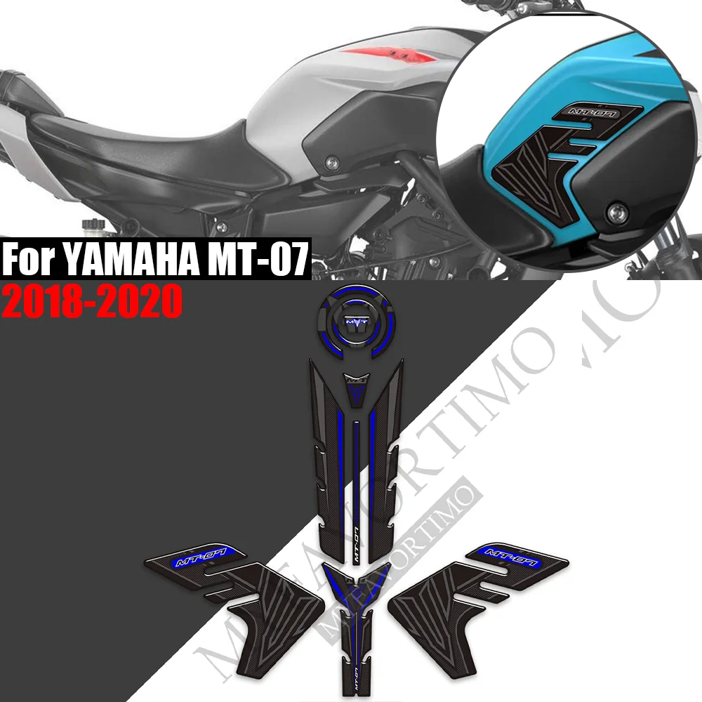 For Yamaha MT-07 SP 2018-2020 Fuel Tank Pad Sticker Motorcycle Tank Protector Decals Waterproof moto Accessories MT07 mt07sp
For Yamaha MT-07 SP 2018-2020 Fuel Tank Pad Sticker Motorcycle Tank Protector Decals Waterproof moto Accessories MT07 mt07sp