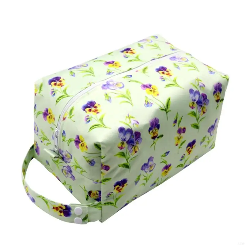 X5XE Reusable Cloth Diaper Wet Dry Bags Large Hanging with Buttons for Stroller
X5XE Reusable Cloth Diaper Wet Dry Bags Large Hanging with Buttons for Stroller