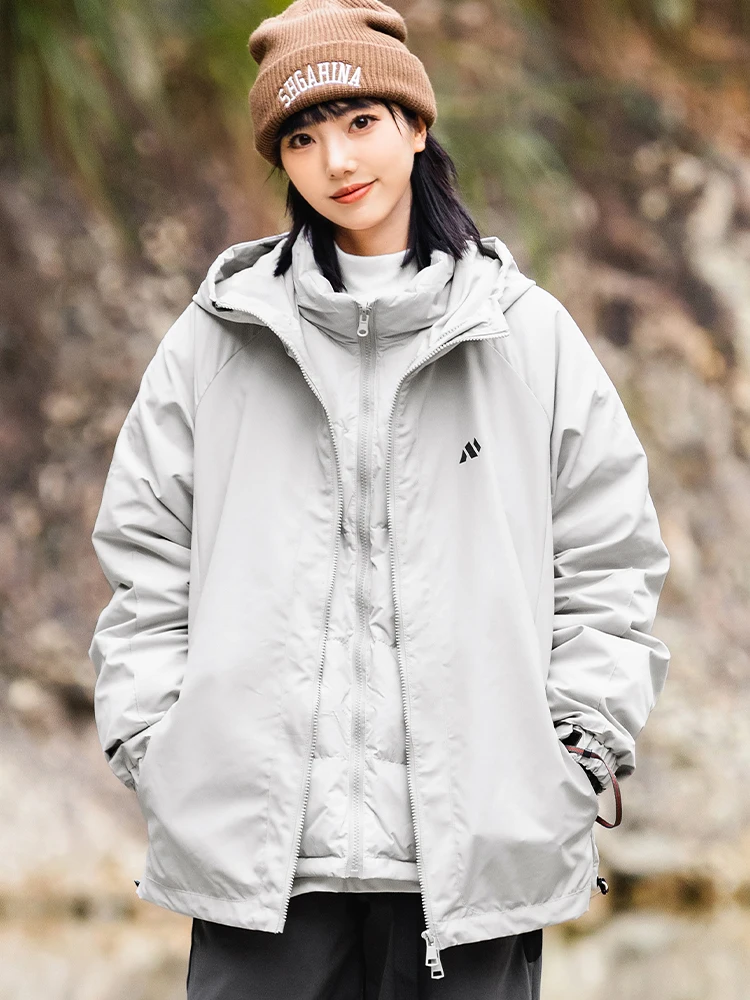 Высококачественная утепленная куртка-трансформер 3-в-1 для активного отдыха, ветрозащитная, водонепроницаемая, очень большого размера, зимнее пальто
Высококачественная утепленная куртка-трансформер 3-в-1 для активного отдыха, ветрозащитная, водонепроницаемая, очень большого размера, зимнее пальто