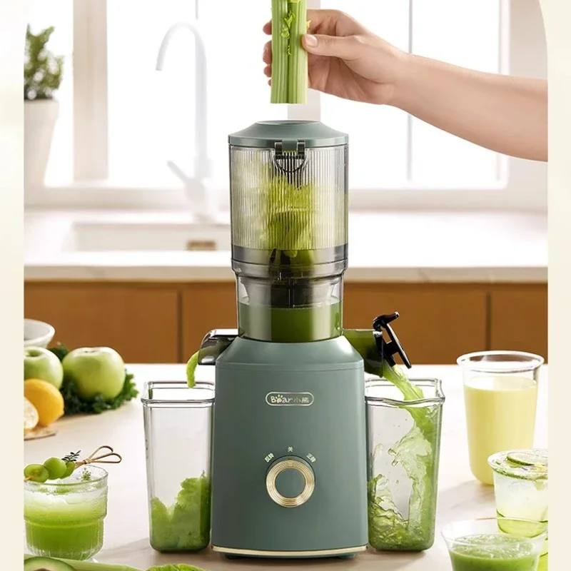 Juicer juice slag separation juicer electric household fully automatic large diameter juice
Juicer juice slag separation juicer electric household fully automatic large diameter juice