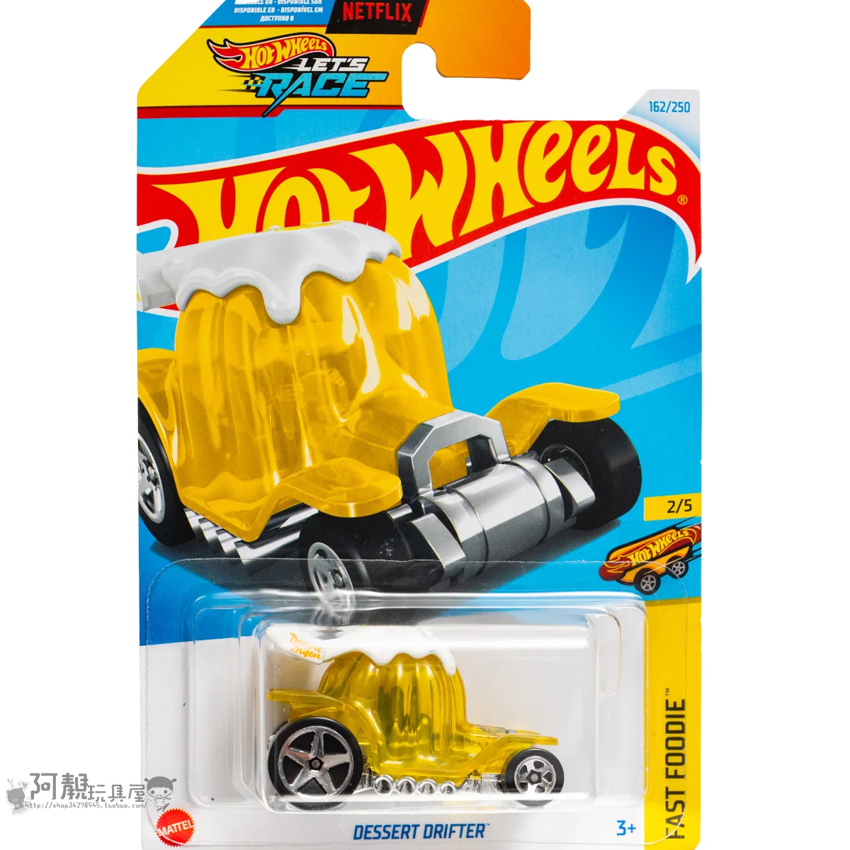 Mattel Hot Wheels Car Let's Race DESSRT DRIFTER Diecast 1/64 Toys for Boys FAST FOODIE Vehicles Models Collection Gift
Mattel Hot Wheels Car Let's Race DESSRT DRIFTER Diecast 1/64 Toys for Boys FAST FOODIE Vehicles Models Collection Gift