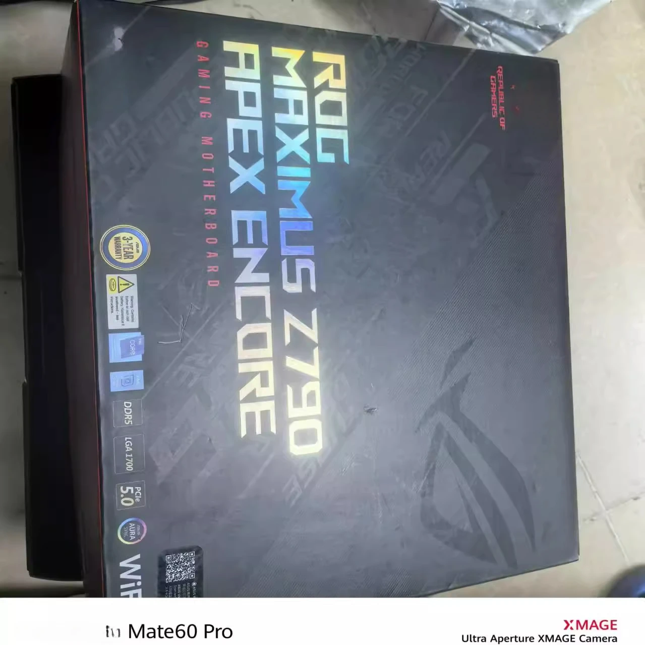 Для в штучной упаковке ROG MAXIMI Z790 APEX ENCOR с поддержкой основной платы процессора 13 14 поколения
Для в штучной упаковке ROG MAXIMI Z790 APEX ENCOR с поддержкой основной платы процессора 13 14 поколения