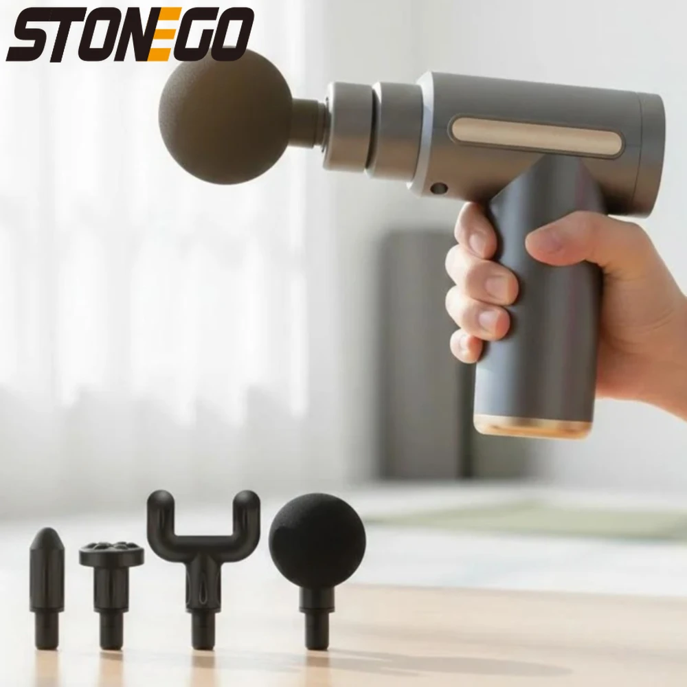 Массажный пистолет для глубокого воздействия на ткани, портативный перкуссионный массажер для снятия мышечной боли, массаж тела, спины, шеи, ног, терапия для массажа.
Массажный пистолет для глубокого воздействия на ткани, портативный перкуссионный массажер для снятия мышечной боли, массаж тела, спины, шеи, ног, терапия для массажа.