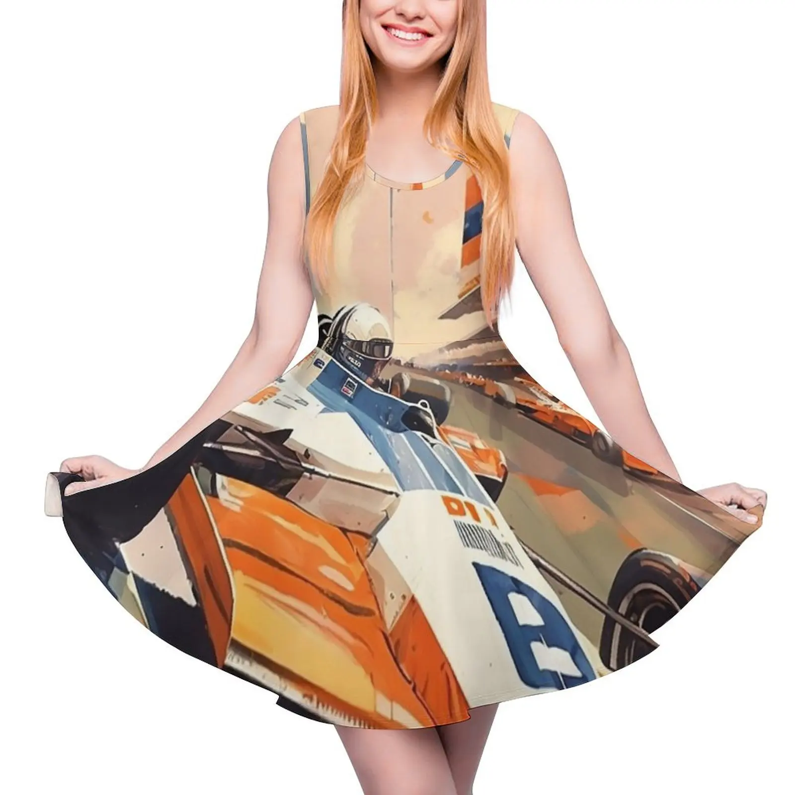 Indy Retro Racer Sleeveless Dress summer dress for women 2024 women formal occasion dresses dresses for special events
Indy Retro Racer Sleeveless Dress summer dress for women 2024 women formal occasion dresses dresses for special events