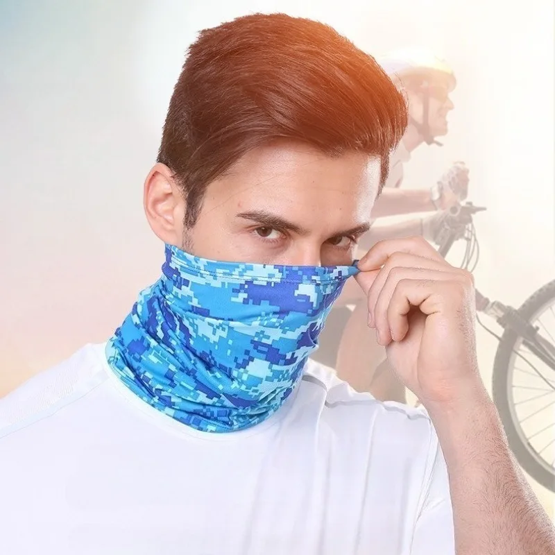Breathable Sunscreen Ice Silk Scarf Outdoor Fishing Magic Face Scarf Neck Sleeve Cycling Mask Sports Headgear Breathable Sunscre
Breathable Sunscreen Ice Silk Scarf Outdoor Fishing Magic Face Scarf Neck Sleeve Cycling Mask Sports Headgear Breathable Sunscre