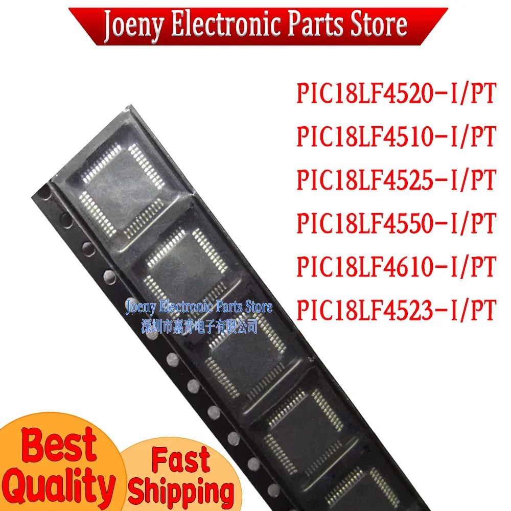 PIC18LF4510 PIC18LF4520 PIC18LF4523 PIC18LF4525 PIC18LF4550 PIC18LF4585 PIC18LF4610 I PT Plastic Casing Chipset In stock
PIC18LF4510 PIC18LF4520 PIC18LF4523 PIC18LF4525 PIC18LF4550 PIC18LF4585 PIC18LF4610 I PT Plastic Casing Chipset In stock
