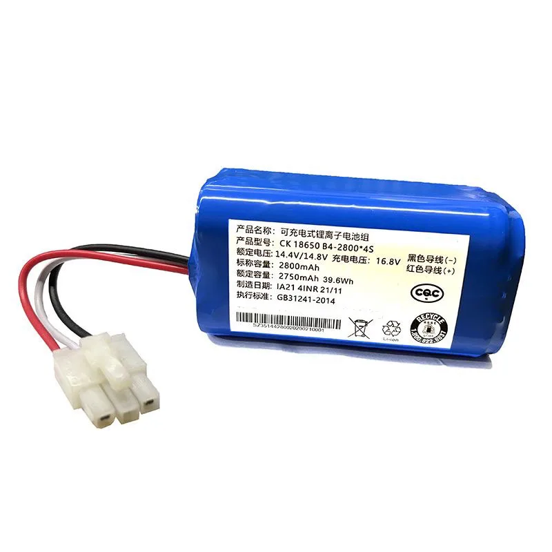 14.4V battery for MiEle Scout RX1 HS17 vacuum cleaner, Korean iclebo sweeper battery
14.4V battery for MiEle Scout RX1 HS17 vacuum cleaner, Korean iclebo sweeper battery