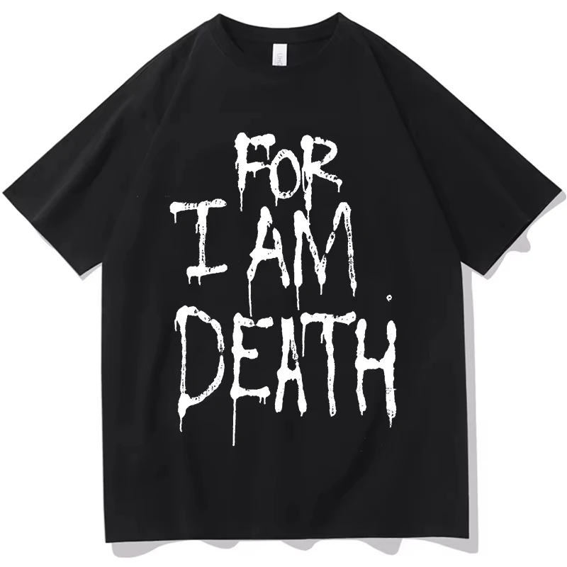 2026 The Pretty Reckless for I Am Death T-shirts Mens Women Summer Clothing Cotton Short Sleeves T Shirts Fashion Vintage Top
2026 The Pretty Reckless for I Am Death T-shirts Mens Women Summer Clothing Cotton Short Sleeves T Shirts Fashion Vintage Top