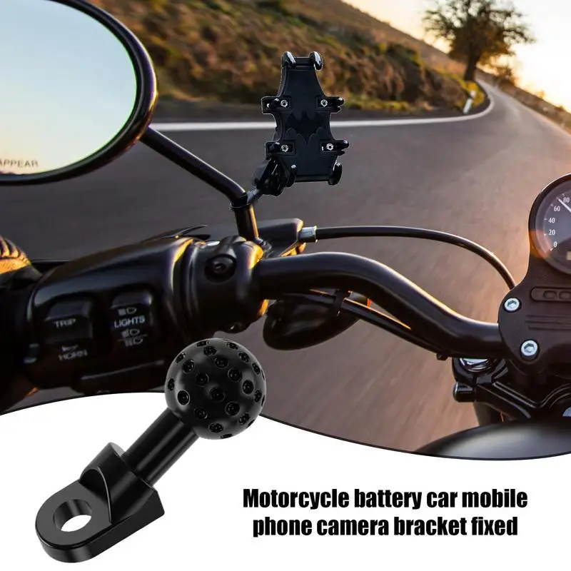 Ball Mount Holder Rearview Mirror Ball Mount Head Non-Slip Motorcycle Accessories Waterproof Mounting Bracket For Action Camera
Ball Mount Holder Rearview Mirror Ball Mount Head Non-Slip Motorcycle Accessories Waterproof Mounting Bracket For Action Camera