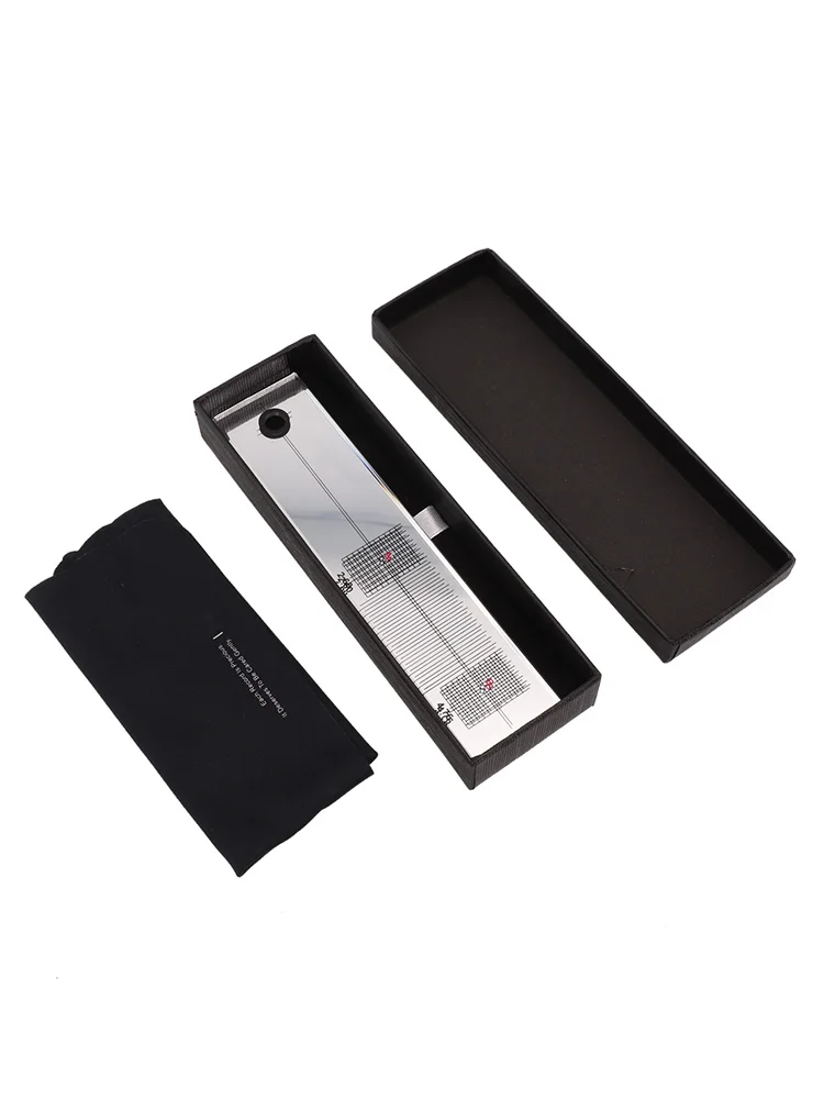 Brand New Adjustment Ruler Adjustment Ruler For Accurate Setup And Optimal Turntable Alignment Tool Cartridge 2023 New
Brand New Adjustment Ruler Adjustment Ruler For Accurate Setup And Optimal Turntable Alignment Tool Cartridge 2023 New
