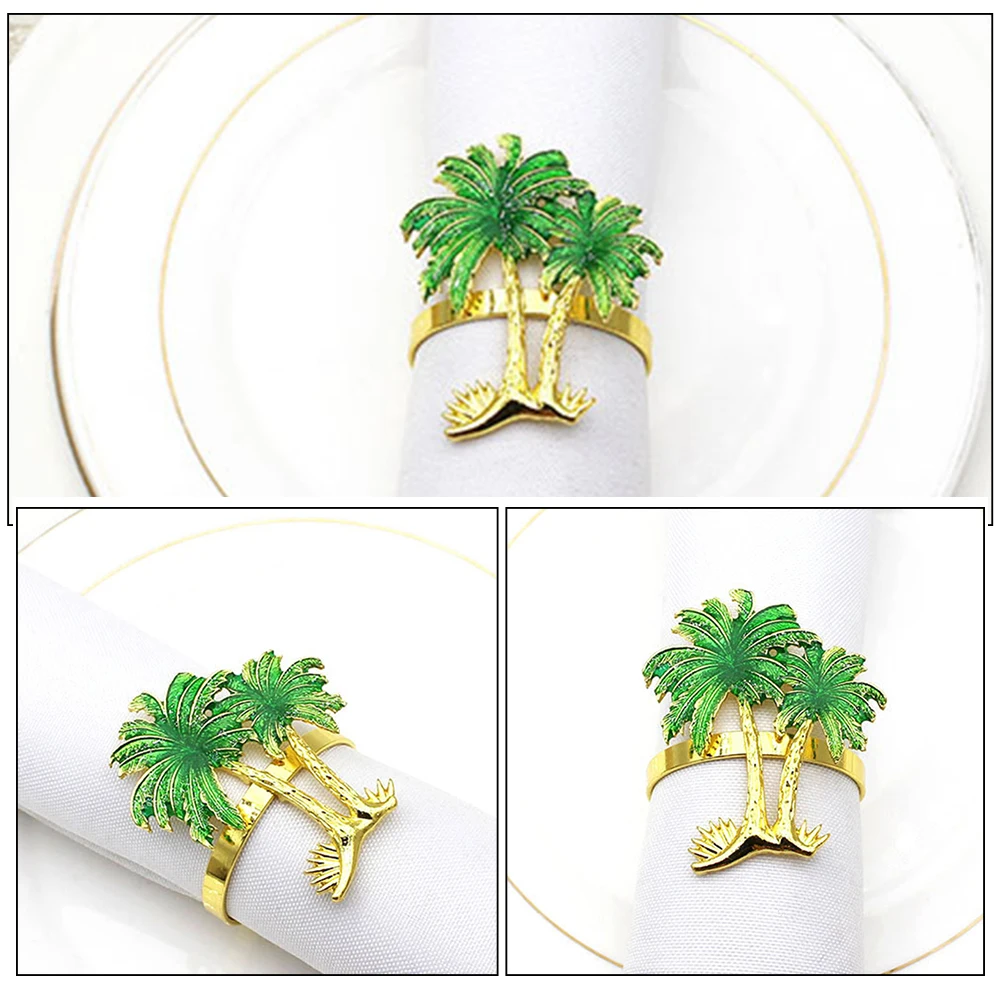 4pcs Coconut Napkin Rings Party Supplies Beach Gathering Decorations Farmhouse Napkin Holders Greenery Leaf
4pcs Coconut Napkin Rings Party Supplies Beach Gathering Decorations Farmhouse Napkin Holders Greenery Leaf
