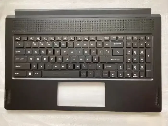 Запчасти для ноутбука MS-17M1 для MSI GS76 WS76, верхняя крышка упора для рук, корпус C, клавиатура
Запчасти для ноутбука MS-17M1 для MSI GS76 WS76, верхняя крышка упора для рук, корпус C, клавиатура