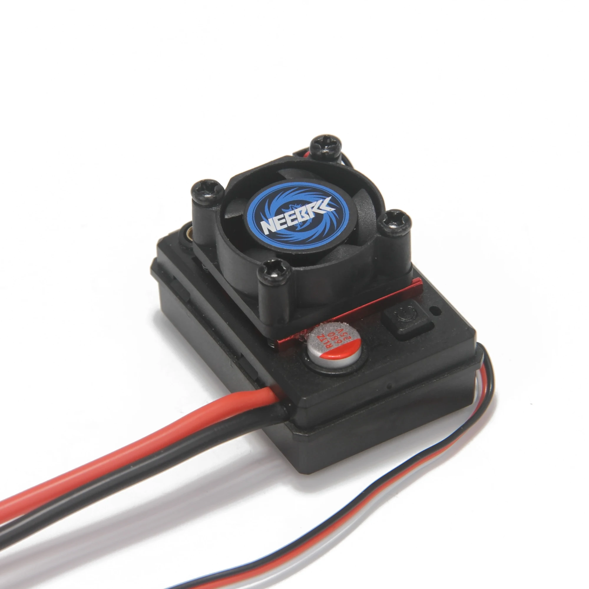 NEEBRC 45A 6V/3A Waterproof ESC 2-3S T Plug Cooling Fan for 2840 Brushless Motor RC Car SCY 16101 Pro 16102 Pro Upgrade Part
NEEBRC 45A 6V/3A Waterproof ESC 2-3S T Plug Cooling Fan for 2840 Brushless Motor RC Car SCY 16101 Pro 16102 Pro Upgrade Part