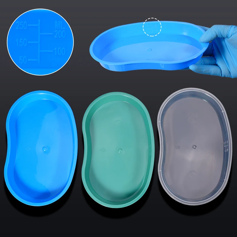 1pc Dental Plastic Medical Sterilized Tray Kidney Shaped Surgical Tray Jar Disinfection Plate Container Dentistry Accessories
1pc Dental Plastic Medical Sterilized Tray Kidney Shaped Surgical Tray Jar Disinfection Plate Container Dentistry Accessories