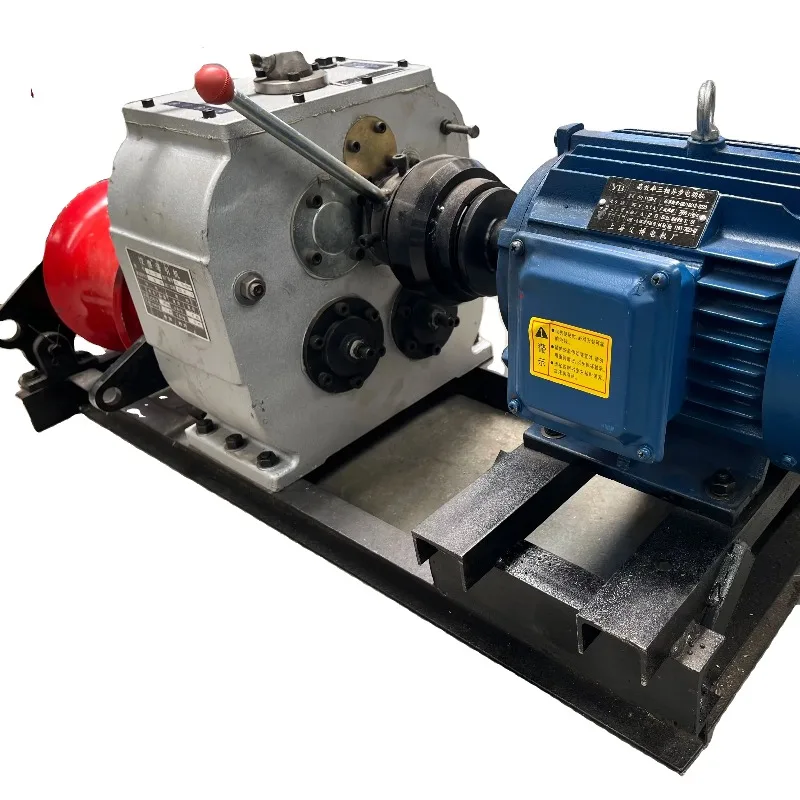 Petrol Powered Wire Rope Winch Engine Powered Sling for Cranes and Cable Pulling
Petrol Powered Wire Rope Winch Engine Powered Sling for Cranes and Cable Pulling
