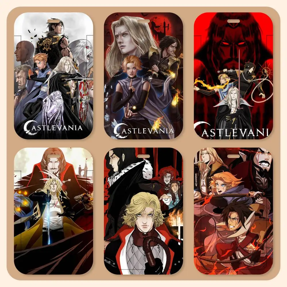 Castlevania ID Card Holder Neck Strap Pendant Door Badge Holder Lanyards Keychain Work Credential Case Gift
Castlevania ID Card Holder Neck Strap Pendant Door Badge Holder Lanyards Keychain Work Credential Case Gift