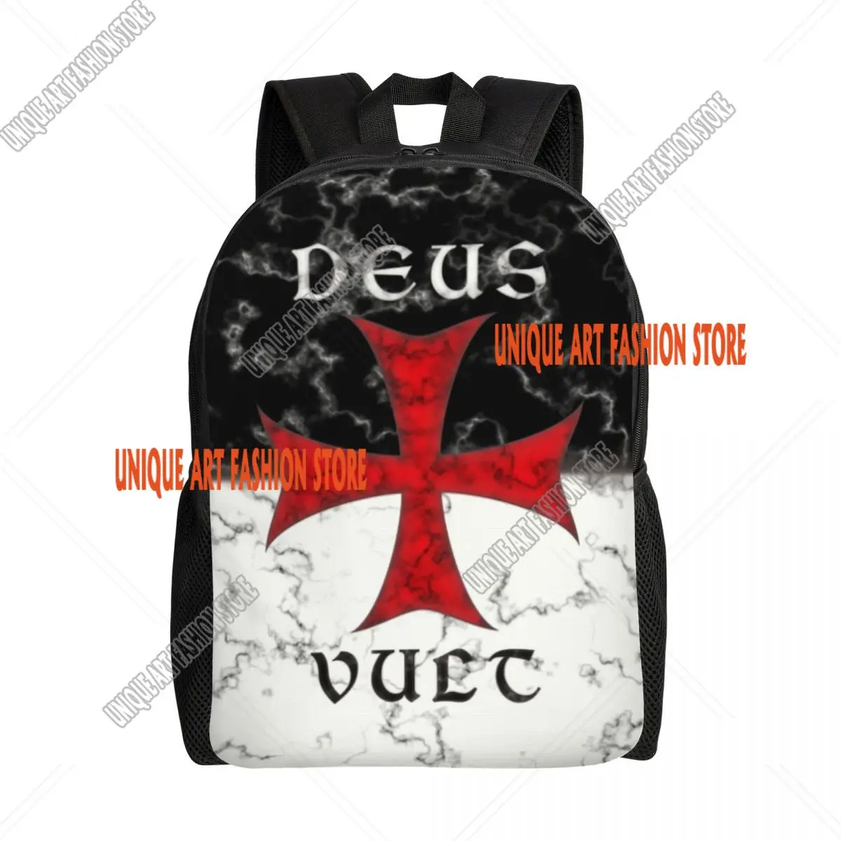 Deus Vult Crusader Cross In мраморные рюкзаки для мужчин и женщин, водонепроницаемая школьная сумка для колледжа, рыцарей, сумка для книг с принтом
Deus Vult Crusader Cross In мраморные рюкзаки для мужчин и женщин, водонепроницаемая школьная сумка для колледжа, рыцарей, сумка для книг с принтом