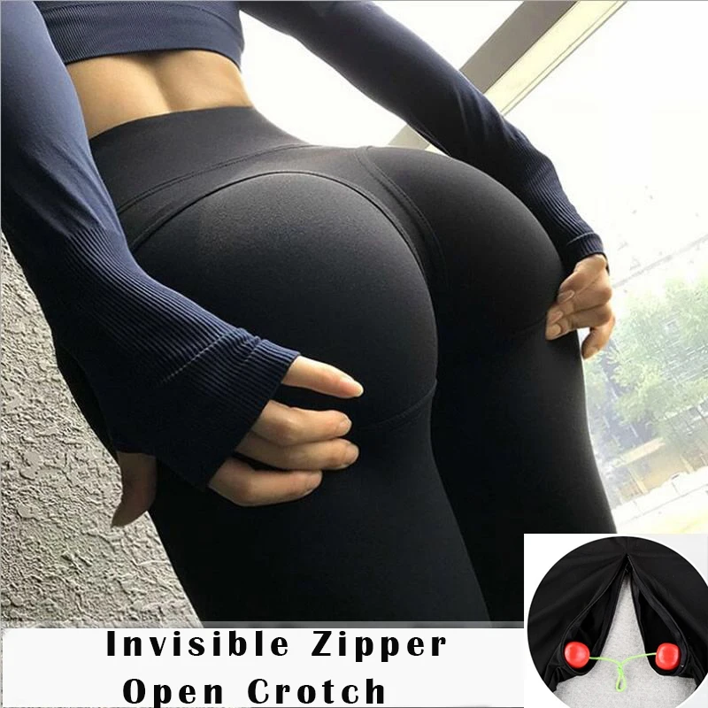 Invisible Zipper Plus Size Yoga Pants High Waist Sexy Leggings Tight Trousers Women
Invisible Zipper Plus Size Yoga Pants High Waist Sexy Leggings Tight Trousers Women