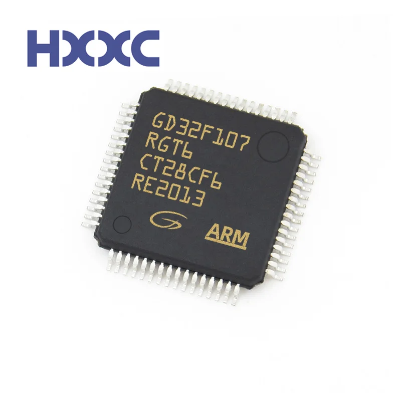 5 шт. новые оригинальные интегральные схемы GD32F107 GD32F107RGT6 LQFP-64 MCU микроконтроллер
5 шт. новые оригинальные интегральные схемы GD32F107 GD32F107RGT6 LQFP-64 MCU микроконтроллер