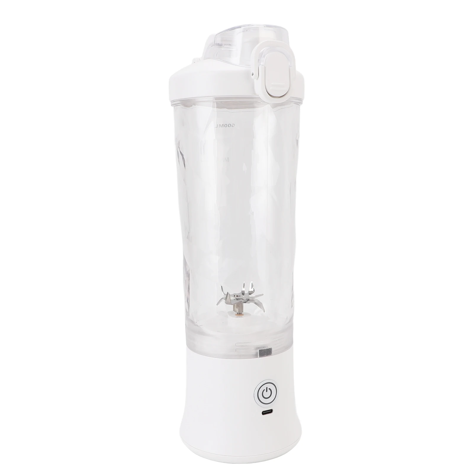 Rechargeable USB C Mini Blender 600ml 18000RPM Portable Juicer Smoothie Cup Travel Gym Stainless Steel Blade RGB Lighting
Rechargeable USB C Mini Blender 600ml 18000RPM Portable Juicer Smoothie Cup Travel Gym Stainless Steel Blade RGB Lighting