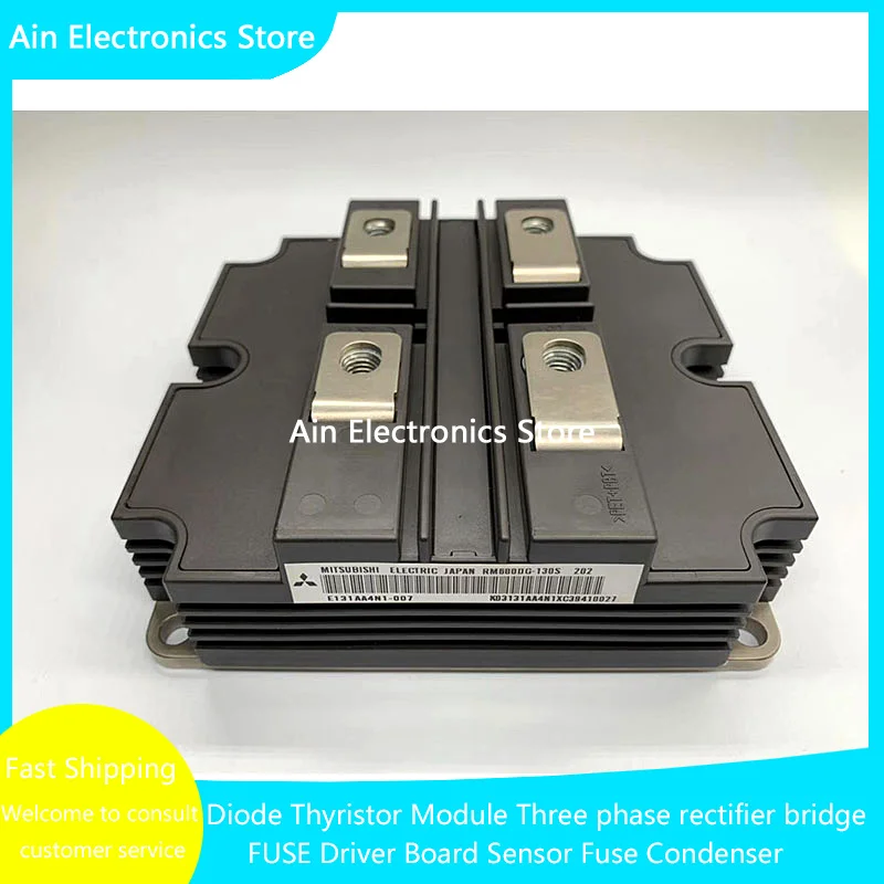 RM600DG-130S CM800DZ-34H CM800HA-34H CM1200HA-34H CM1200DZ-34H CM800HC-66H CM400HB-90H CM1000HA-24H CM600DY-34H NEW IGBT MODULE
RM600DG-130S CM800DZ-34H CM800HA-34H CM1200HA-34H CM1200DZ-34H CM800HC-66H CM400HB-90H CM1000HA-24H CM600DY-34H NEW IGBT MODULE