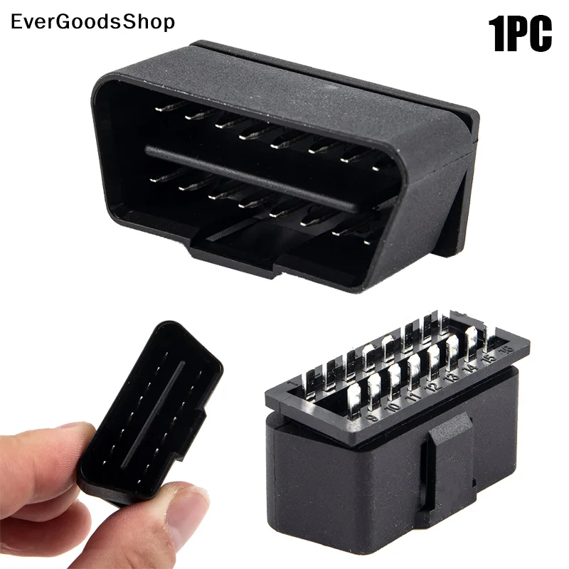 New 16 Pin Car OBD2 Connector 16pin Male Plug OBD II OBD2 Diagnostic-tool cable Terminal Connector Plug Auto Tool
New 16 Pin Car OBD2 Connector 16pin Male Plug OBD II OBD2 Diagnostic-tool cable Terminal Connector Plug Auto Tool
