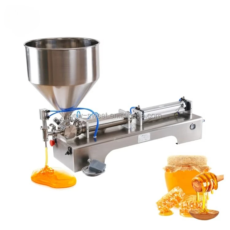 Honey Filling Machine Auto Pneumatic for Beverage Oil Ketchup-High Accuracy Bottles & Cases Packaging
Honey Filling Machine Auto Pneumatic for Beverage Oil Ketchup-High Accuracy Bottles & Cases Packaging