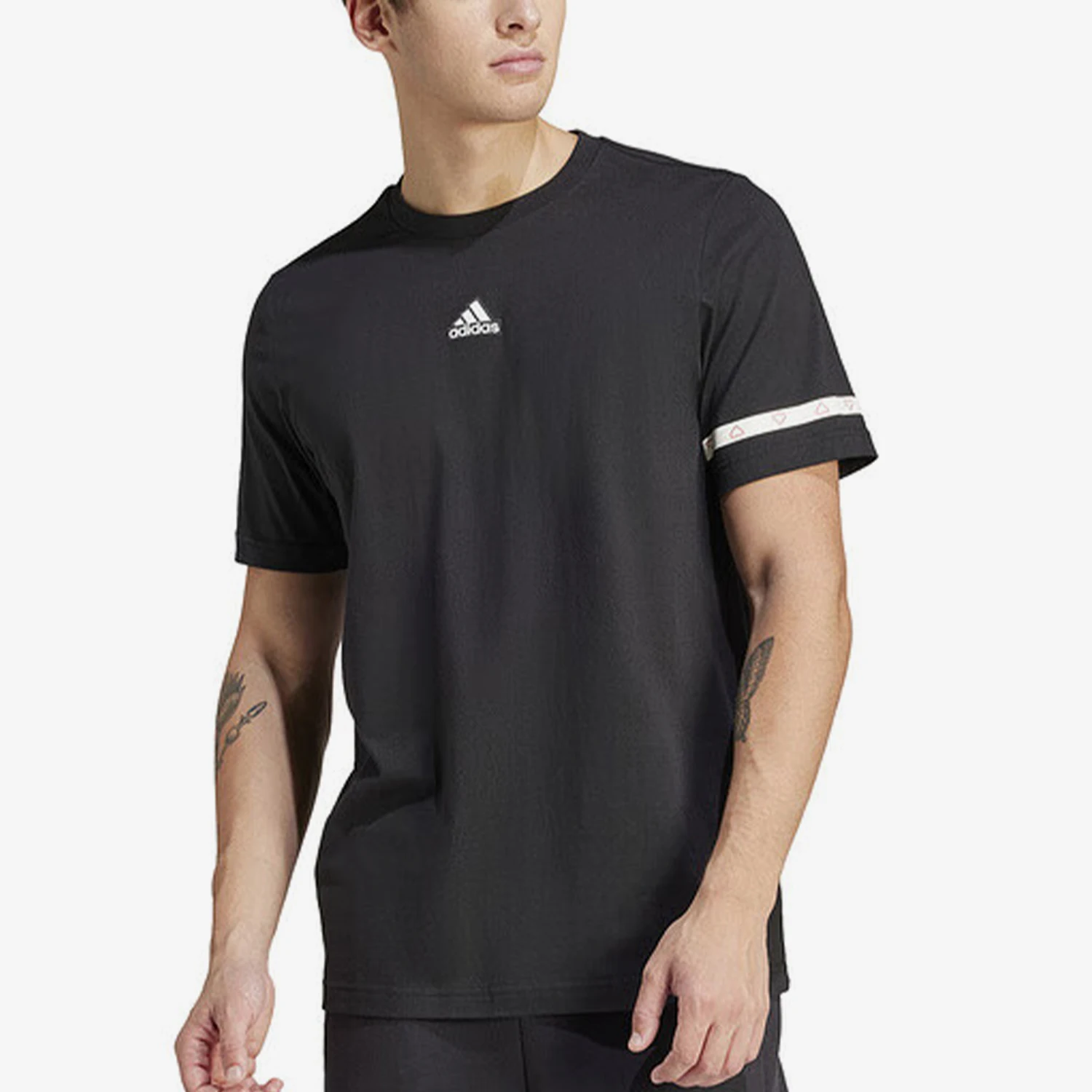 Новая мужская летняя трикотажная футболка с коротким рукавом и принтом Adidas Originals IN6251
Новая мужская летняя трикотажная футболка с коротким рукавом и принтом Adidas Originals IN6251