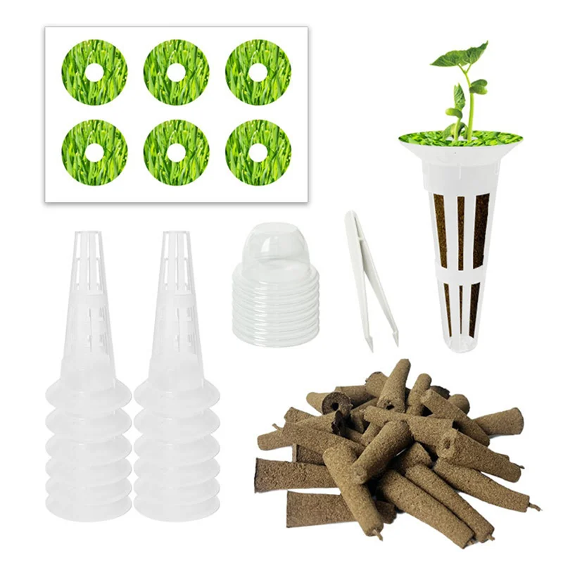 MCGS-24PCS Seed Pods Kit For Garden, Hydroponics Garden Accessories For Starting System Plant Germination Kits
MCGS-24PCS Seed Pods Kit For Garden, Hydroponics Garden Accessories For Starting System Plant Germination Kits