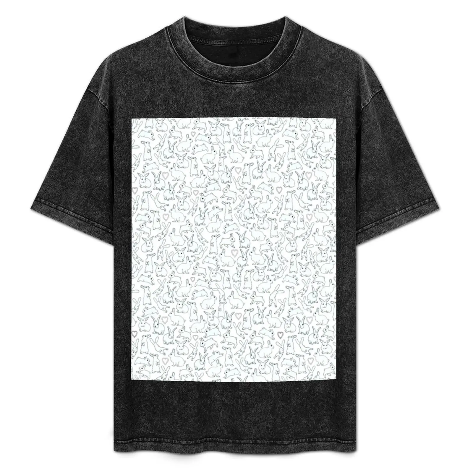 Bunnies! T-Shirt Casual Light Summer Short Sleeve Top
Bunnies! T-Shirt Casual Light Summer Short Sleeve Top
