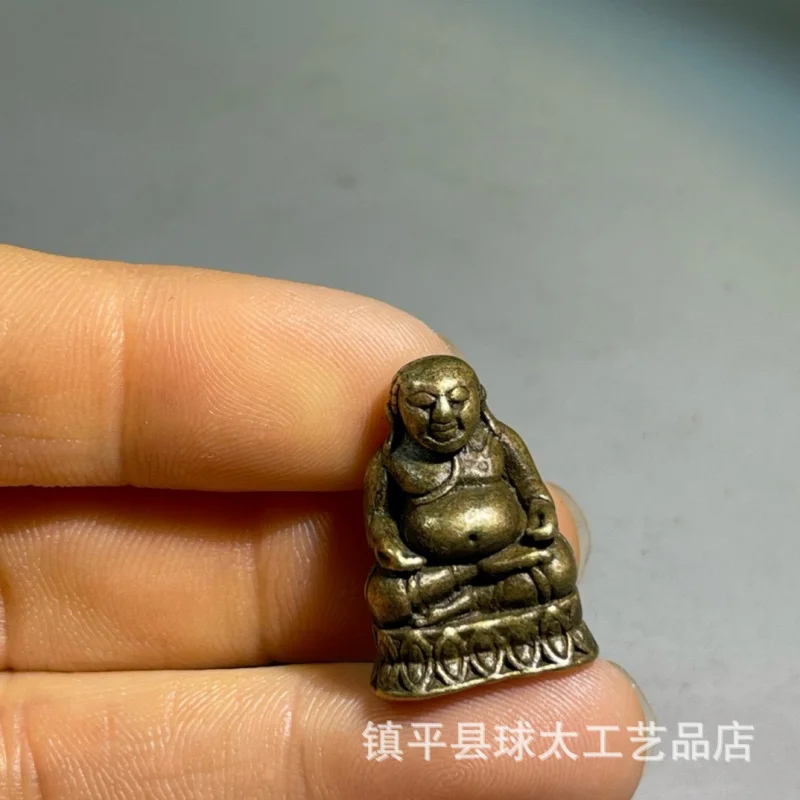 Antique Miscellaneous Vintage Copper Buddha Solid Brass Ksitigarbha Inch Buddha Home Decor Ksitigarbha Small Ornament Wholesale
Antique Miscellaneous Vintage Copper Buddha Solid Brass Ksitigarbha Inch Buddha Home Decor Ksitigarbha Small Ornament Wholesale
