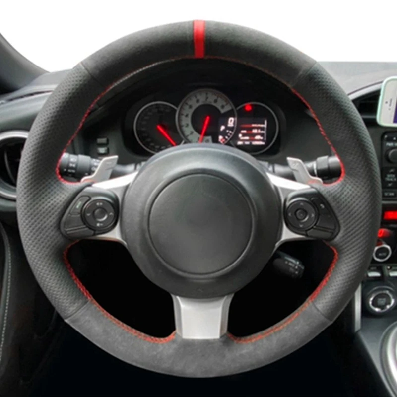Non-slip Car Accessories Suede Leather Braid Car Steering Wheel Cover For Toyota 86 2016 2017 2018 2019 Subaru BRZ 2016 2017
Non-slip Car Accessories Suede Leather Braid Car Steering Wheel Cover For Toyota 86 2016 2017 2018 2019 Subaru BRZ 2016 2017