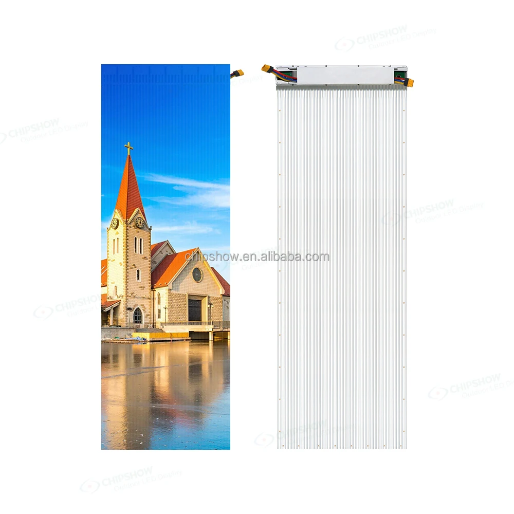 Indoor Full Color Shopping Mall Advertising Screens Flexible Window DisplayP6 P8 P10 Transparent Adhesive LED Screen
Indoor Full Color Shopping Mall Advertising Screens Flexible Window DisplayP6 P8 P10 Transparent Adhesive LED Screen
