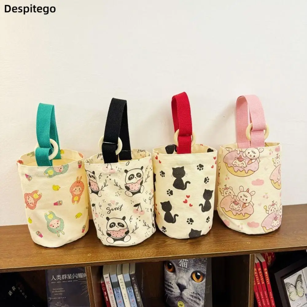 Korean Style All-match Mummy Bag Cute Cartoon Animal Bucket Bag Large Capacity Canvas Handbag
Korean Style All-match Mummy Bag Cute Cartoon Animal Bucket Bag Large Capacity Canvas Handbag